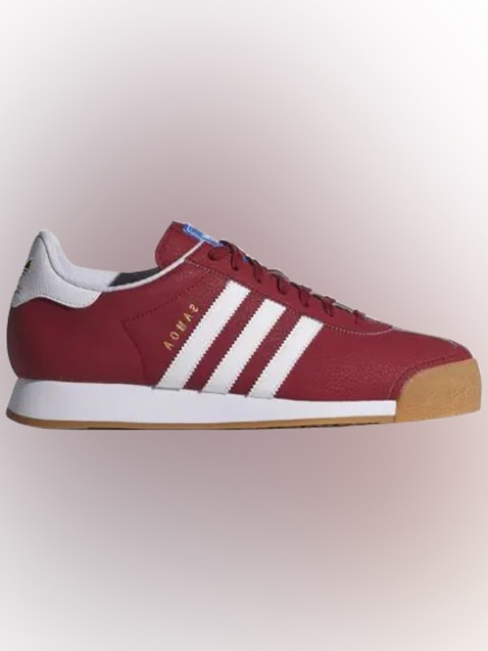 adidas Samoa J Collegiate Burgandy